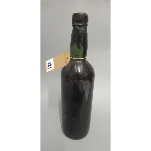 321 - One bottle 1955 Quinta do Noval vintage port