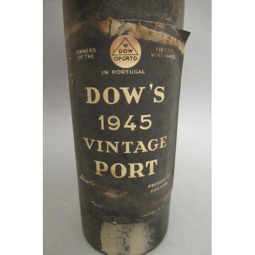 331 - One bottle 1945 Dows vintage port