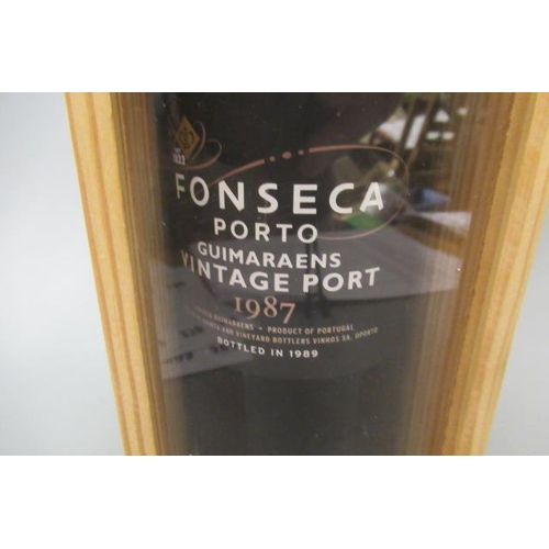 340 - One bottle Fonseca 1987 vintage port, boxed