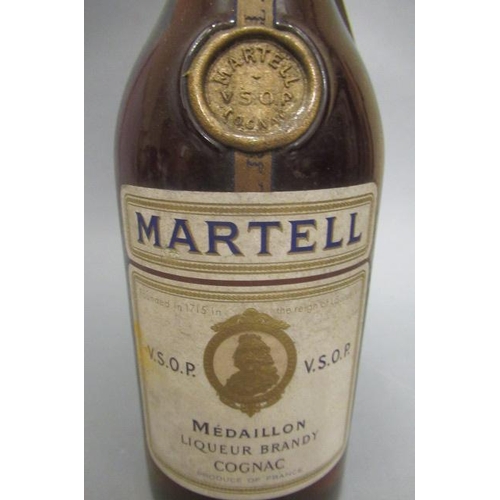 35 - 1 bottle Martell 'Medaillon' VSOP cognac