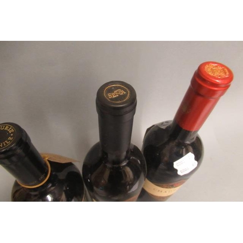 357 - 3 bottles of Chilean wine, comprising 1 2007 Sena by Chadwick, 1 2008 Chadwick Venedo and 1 2007 Don... 