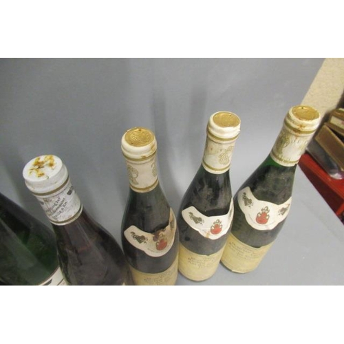 365 - 10 bottles of German wine, comprising 3 1990 Mosel-Saar-Ruwer Riesling, 2 1992 Mosel Saar Ruwer Ockf... 