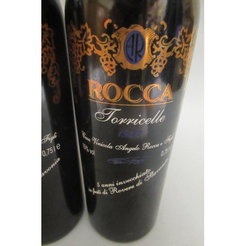 367 - 2 0.75litre Rocca Torricelle, 1997, Italian red