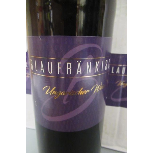 373 - 16 bottles Blaufrankisch, 2018, ungarischer wein, OC