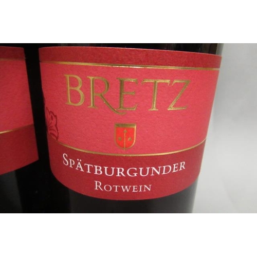 375 - 11 bottles of German wine, comprising 6 2020 Dornfelder rheinhessen and 5 2019 Bretz spatburgunder r... 