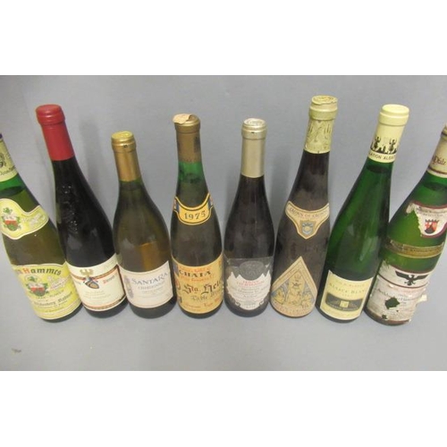 384 - 12 bottles of German wine, comprising 3 2001 Brauneberger-Kurfurstlay riesling, 4 2001 Nagyrede Ausb... 