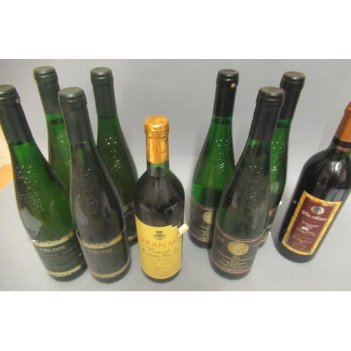 384 - 12 bottles of German wine, comprising 3 2001 Brauneberger-Kurfurstlay riesling, 4 2001 Nagyrede Ausb... 