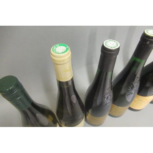 389 - 6 bottles of Loire wine, comprising 1 Henri d'Alran sparkling wine, 1 1995 Pouilly-Fume, Earl Domain... 