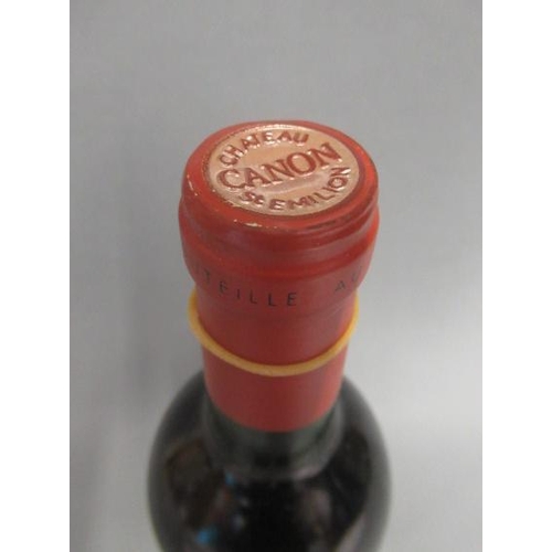 401 - 1 bottle 1989 Chateau Canon, 1er grand cru classe, st. Emilion, Fournier