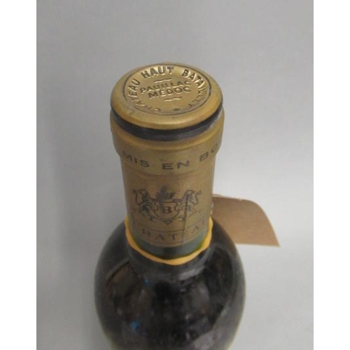 402 - 1 bottle 1980 Chateau Haut-Batailley, grand cru classe, pauillac