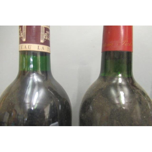 408 - 6 bottles of 1980s vintage Bordeaux, comprising 1 1982 Connetable Talbot, Saint-Julien, 1 1982 Ch, L... 