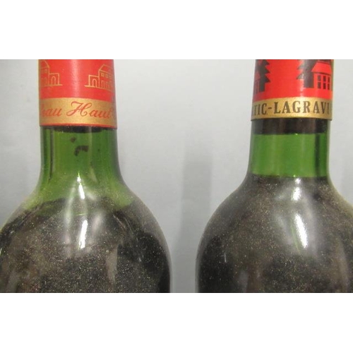 408 - 6 bottles of 1980s vintage Bordeaux, comprising 1 1982 Connetable Talbot, Saint-Julien, 1 1982 Ch, L... 