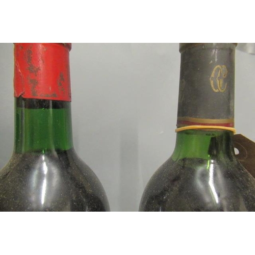 408 - 6 bottles of 1980s vintage Bordeaux, comprising 1 1982 Connetable Talbot, Saint-Julien, 1 1982 Ch, L... 