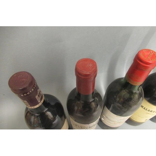 408 - 6 bottles of 1980s vintage Bordeaux, comprising 1 1982 Connetable Talbot, Saint-Julien, 1 1982 Ch, L... 