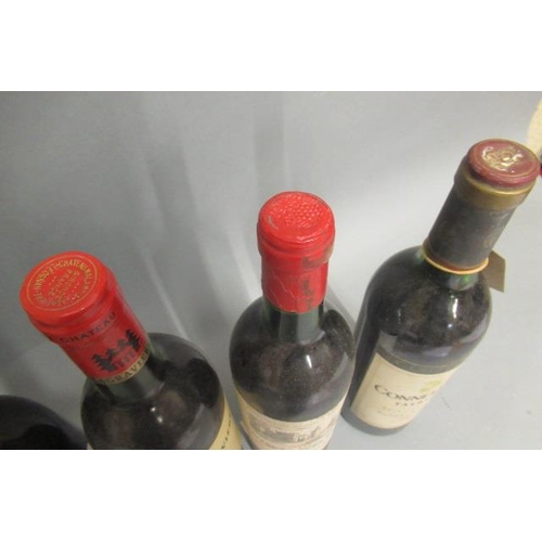 408 - 6 bottles of 1980s vintage Bordeaux, comprising 1 1982 Connetable Talbot, Saint-Julien, 1 1982 Ch, L... 