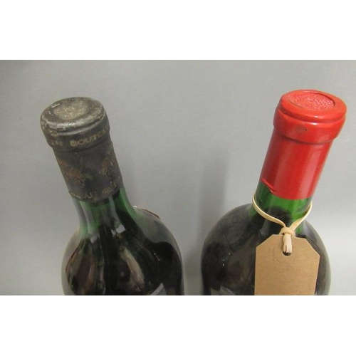 418 - 1 magnum Chateau Bouquey, 1979, Saint-Emilion grand cru, together with 1 magnum Chateau de France, 1... 