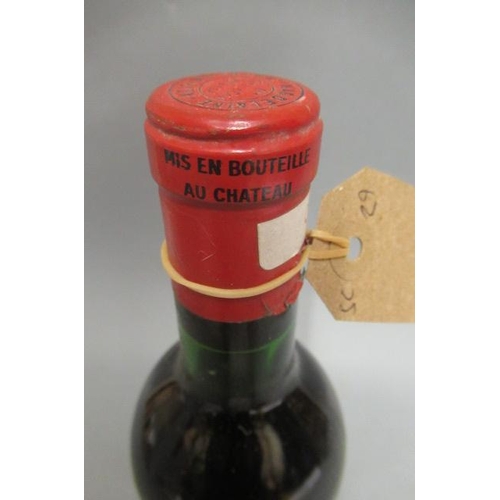 423 - 1 bottle Chateau Magdelaine, 1970, 1er grand cru classe, Saint Emilion