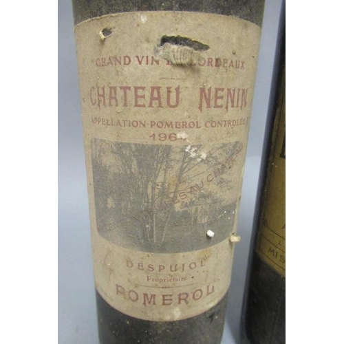 428 - 3 bottles of Bordeaux, comprising 1 1975 Ch. Brane-Cantenac margaux, 1 1970 Ch. Beau-Site-Haut-Vigno... 