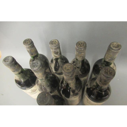 430 - 9 bottles Chateau Beaumont, 1983, cru Bourgeois, haut-medoc