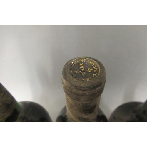 430 - 9 bottles Chateau Beaumont, 1983, cru Bourgeois, haut-medoc