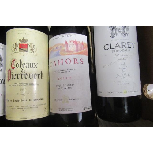 437 - 6 bottles of Bordeaux, comprising 1 1983 Ch. Batailley, 1 1988 Ch. Martineau, 1 1992 Ch. du Grava, 1... 