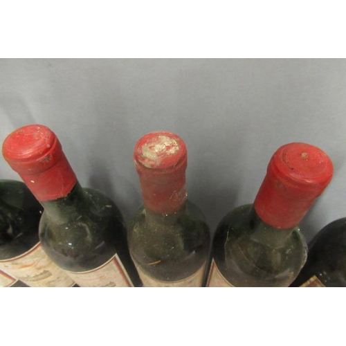 438 - 7 bottles Chateau Plince, 1966, Ets Saint Ferdinand