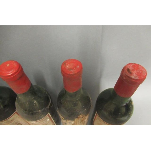 438 - 7 bottles Chateau Plince, 1966, Ets Saint Ferdinand