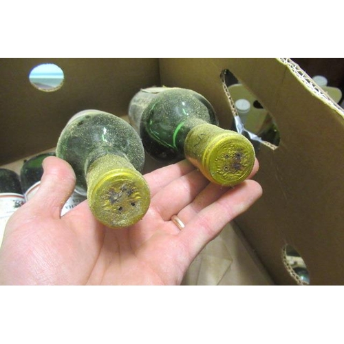 444 - 8 bottles Chateau Les Sablons, 1971, Saint Ferdinand