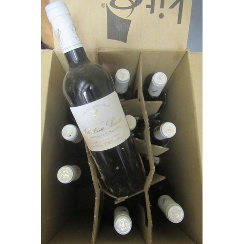 450 - 10 bottles Chateau Penin, 2000, Bordeaux Superieur