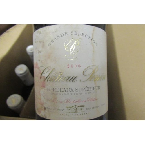 450 - 10 bottles Chateau Penin, 2000, Bordeaux Superieur