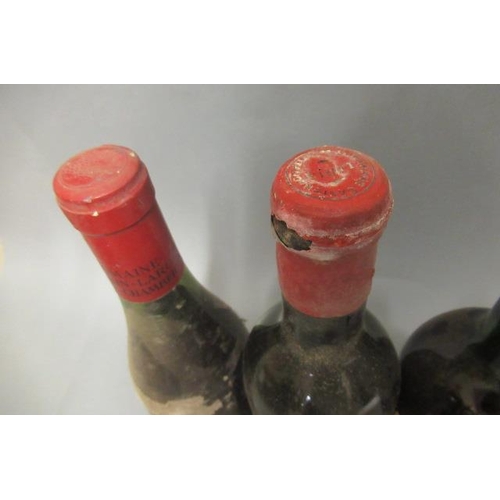 452 - 4 bottles of vintage French red, comprising 2 1974 Ch. Rahoul, Graves, 1 1957 Brane-Cantenac, Margau... 