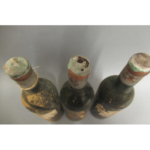 456 - 3 bottles Chateau Clement, 1961, grand cru