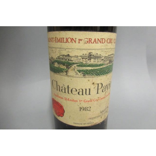 461 - 1 bottle Chateau Pavie, 1982, Saint-Emilion, 1er grand cru