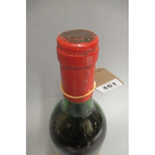 461 - 1 bottle Chateau Pavie, 1982, Saint-Emilion, 1er grand cru