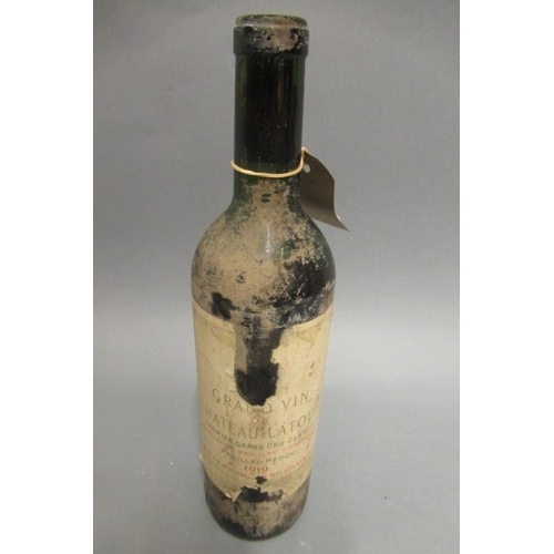 463 - 1 bottle Grand Vin de Chateau Latour, 1959, premier grand cru classe