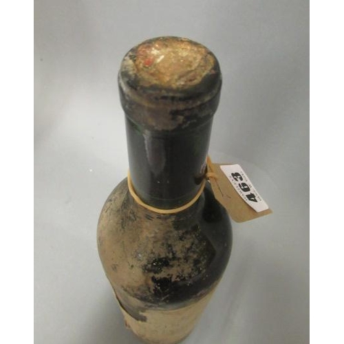 463 - 1 bottle Grand Vin de Chateau Latour, 1959, premier grand cru classe