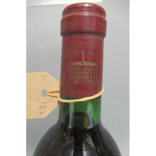 465 - 1 bottle Chateau Margaux, 1983, premier grand cru