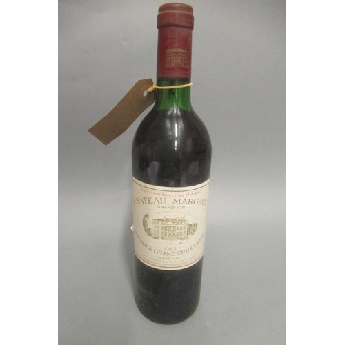 467 - 1 bottle Chateau Margaux, 1983, premier grand cru