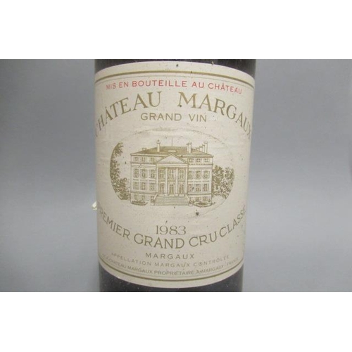 467 - 1 bottle Chateau Margaux, 1983, premier grand cru