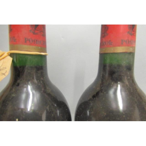 468 - 2 bottles Chateau La Croix de Gay, 1985, pomerol, grand vin