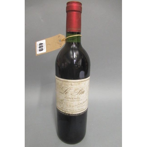 469 - 1 bottle Le Pin, 1982, pomerol