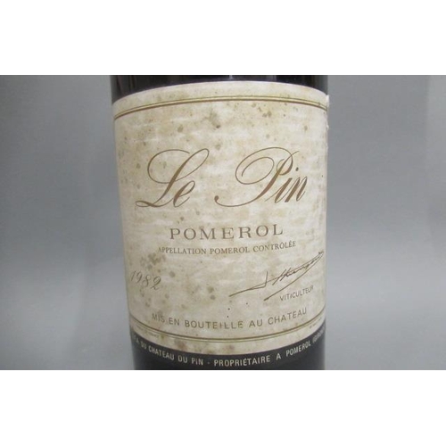 469 - 1 bottle Le Pin, 1982, pomerol