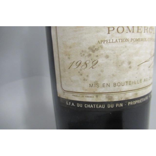 469 - 1 bottle Le Pin, 1982, pomerol