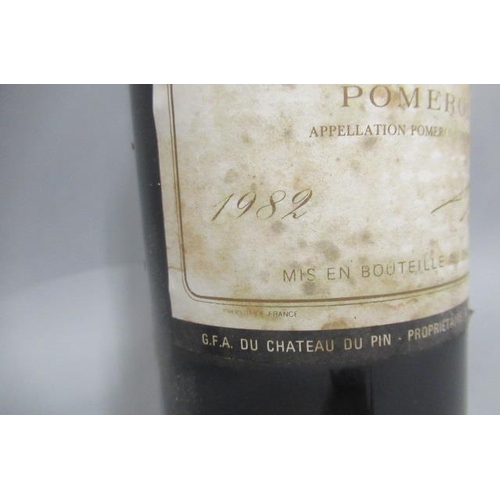 470 - 1 bottle Le Pin, 1982, pomerol