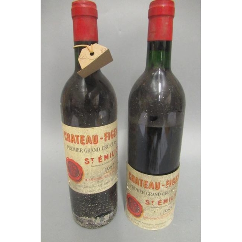 471 - 2 bottles Chateau-Figeac, 1985, St. Emilion, premier grand cru