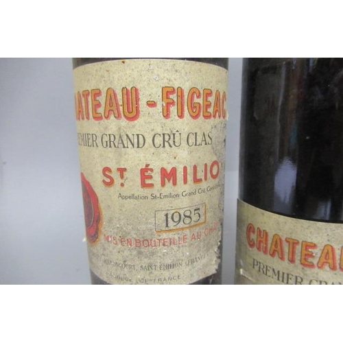 471 - 2 bottles Chateau-Figeac, 1985, St. Emilion, premier grand cru