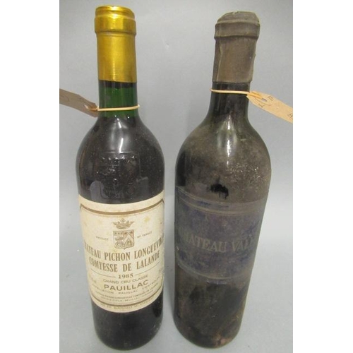 472 - 1 bottle Chateau Pichon Longueville Comtesse de Lalande, 1985, pauillac, grand cru classe, together ... 