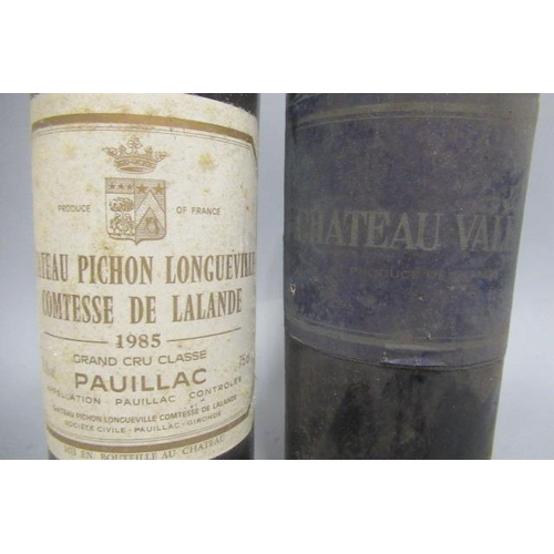 472 - 1 bottle Chateau Pichon Longueville Comtesse de Lalande, 1985, pauillac, grand cru classe, together ... 