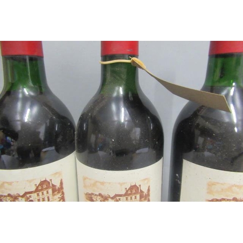 476 - 3 bottles Chateau Belair, 1985, Saint-Emilion, 1er grand cru classe