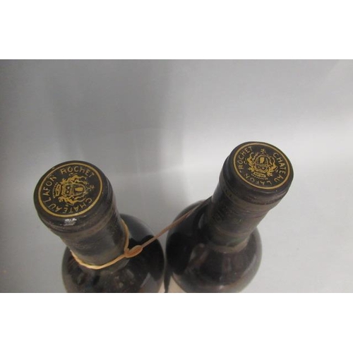 477 - 2 bottles Chateau Lafon-Rochet, 1985, Saint-Estephe, grand cru classe